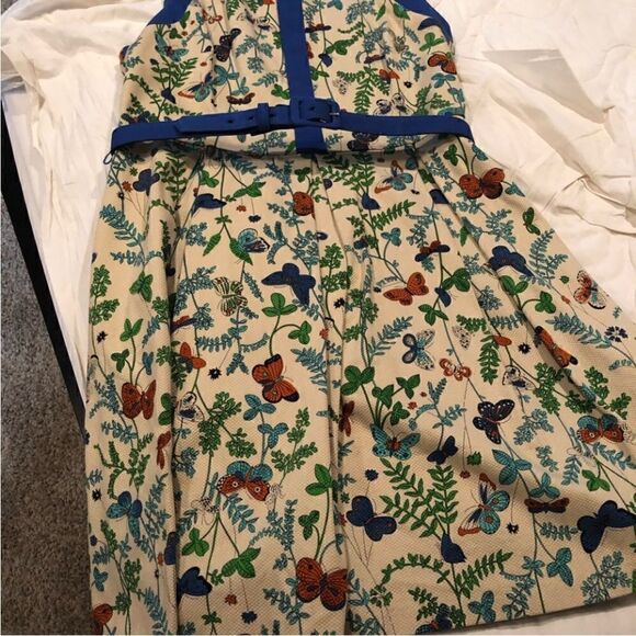 Eva Franco butterfly dress   - Picture 3 of 6